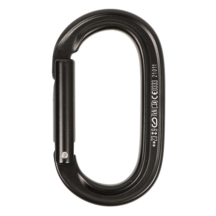 Oval Keylock Carabiner