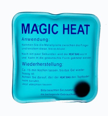 'Magic Heat' wiederaufladbarer Wärmer