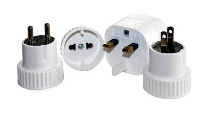 Steckeradapter Welt Set