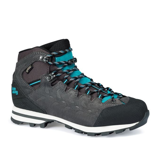 Makra Light Lady GTX 42 / Asphalt/Bluegreen