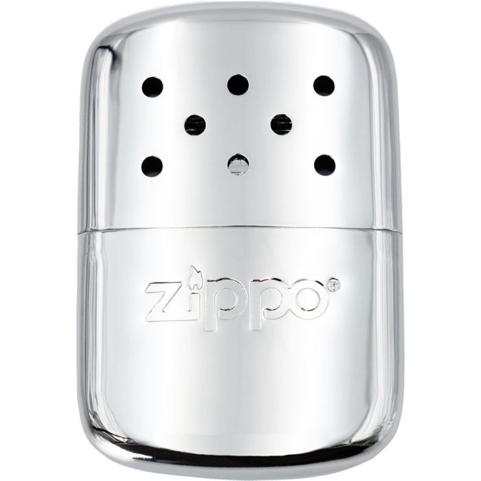 Zippo Taschenofen 'Benzin', Silber