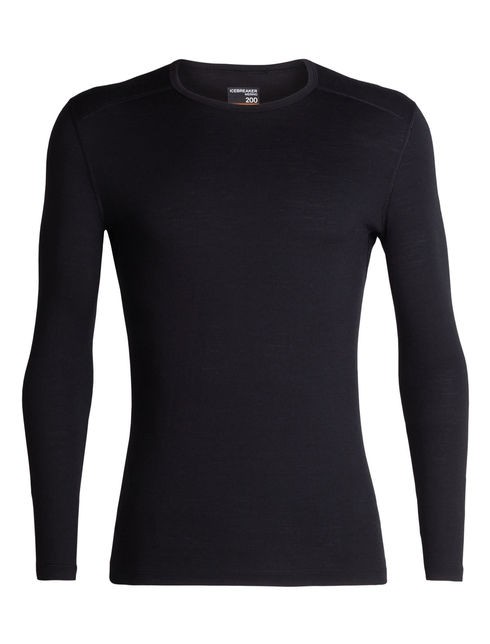 M's Merino 200 Oasis Long Sleeve Crewe