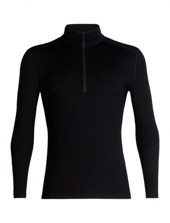 M's 260 Tech Long Sleeve Half Zip, Black, M