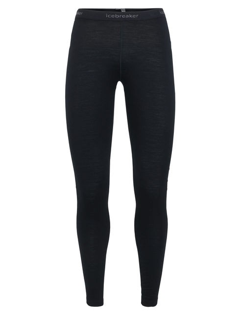 W's Merino 200 Oasis Leggings, Black, S