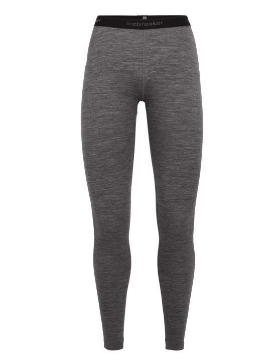 W's Merino 200 Oasis Leggings S / Gritstone Heather