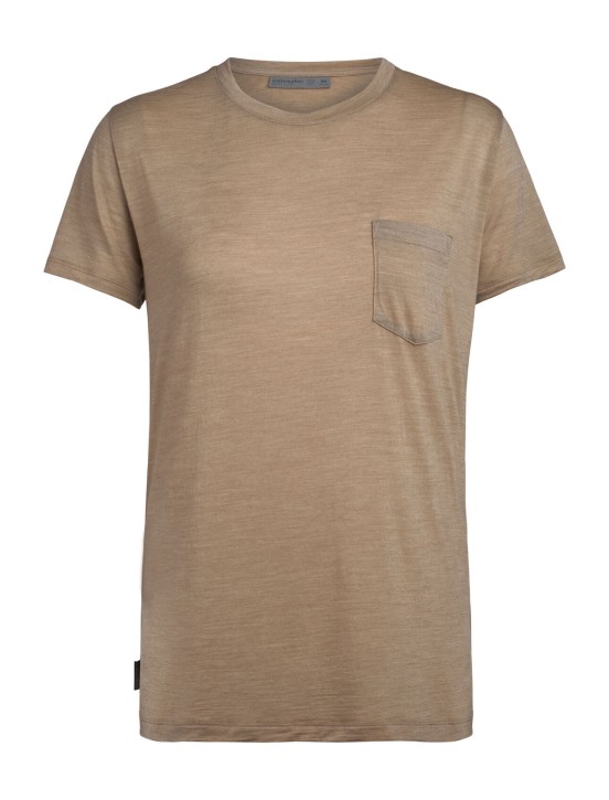 W's Dye Drayden Short Sleeve Pocket Crewe