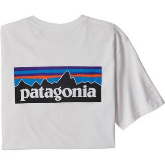 W´s P-6 Logo Responsibili-Tee White / M