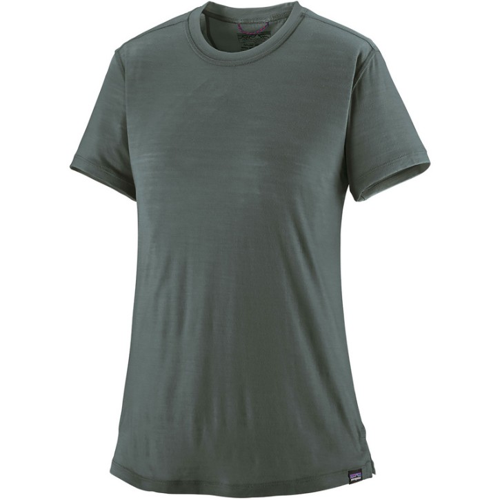 W´s Cap Cool Merino Blend Shirt Nouveau Green / S