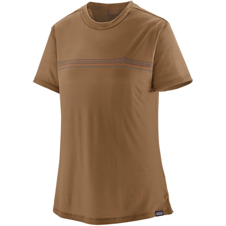 W's Cap Cool Merino Graphic Shirt