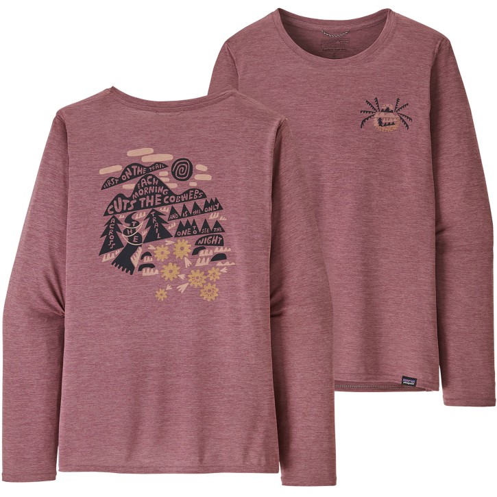 W's L/S Cap Cool Daily Graphic Shirt Lands