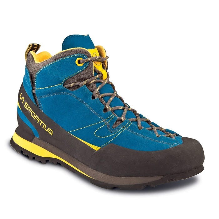 Boulder X Mid 44,5 / Blue / Yellow