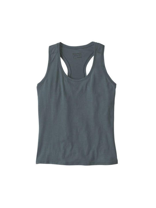 W's Side Current Tank Top L / Plume Grey