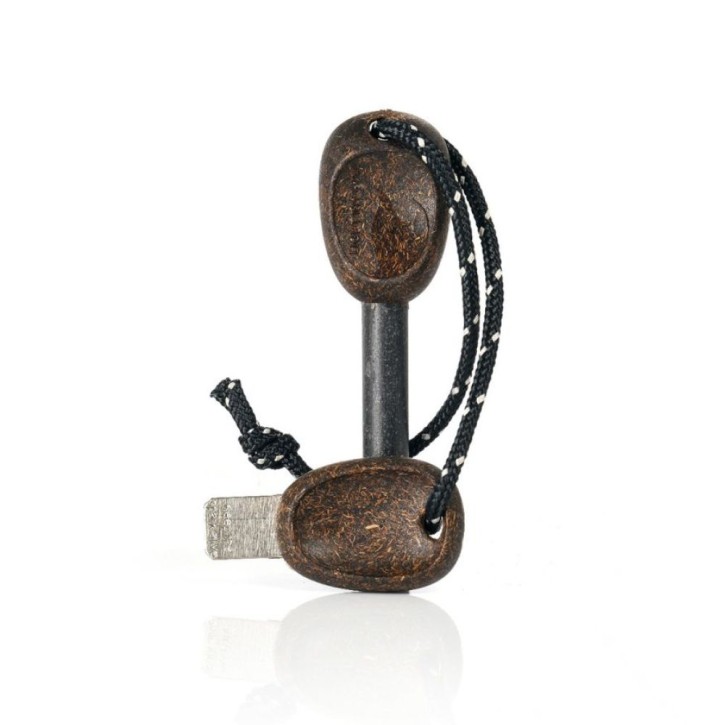 Swedish FireSteel Bio Army 2in1