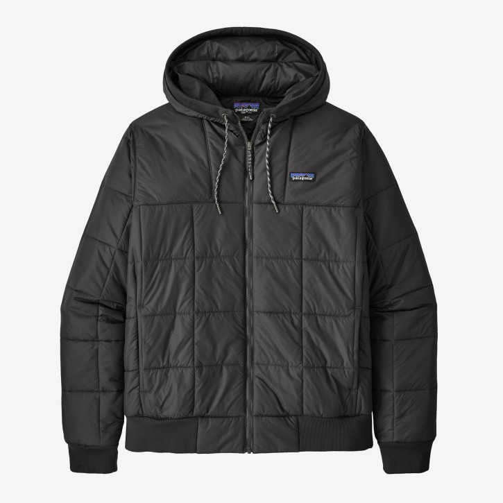 M's Box Quilted Hoody