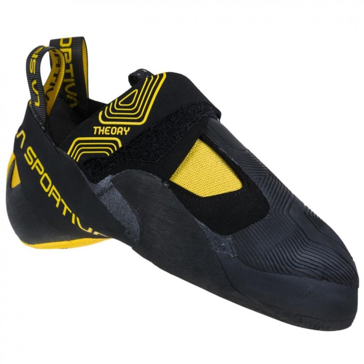 Theory, Black/Yellow, 7,5+ UK / 41,5 EU