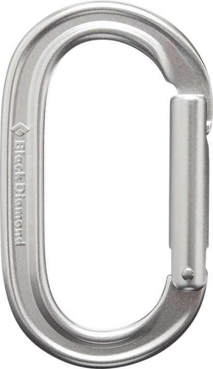 Oval Keylock Carabiner polished