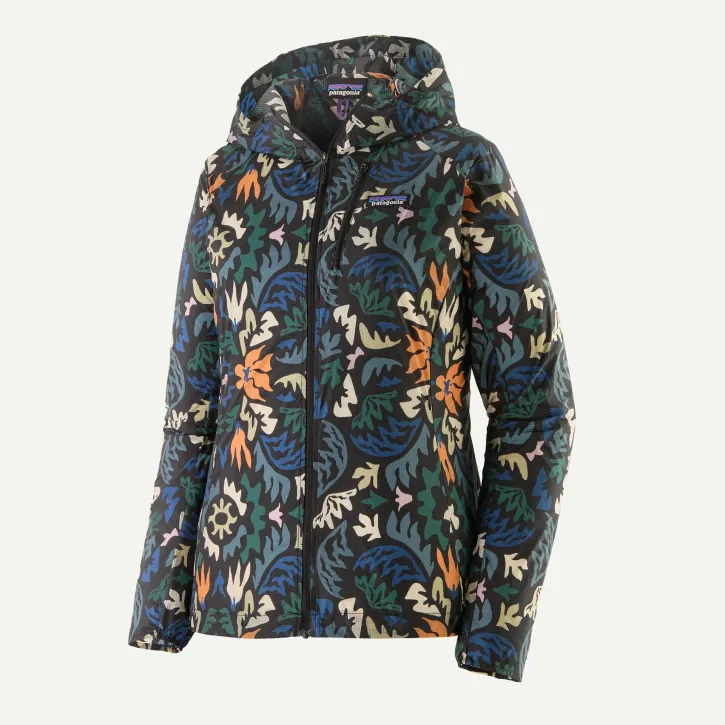 W's Houdini Jacket S / Kaleido: Black