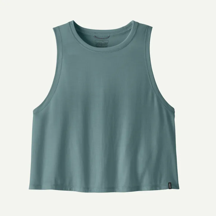 W's Cap Cool Trail Cropped Tank