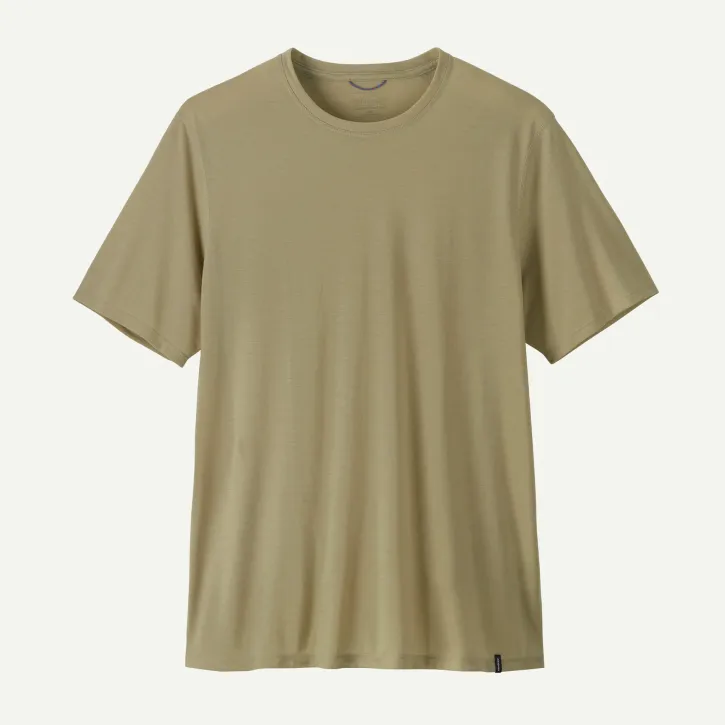M's Cap Cool Trail Shirt S / Weathered Stone