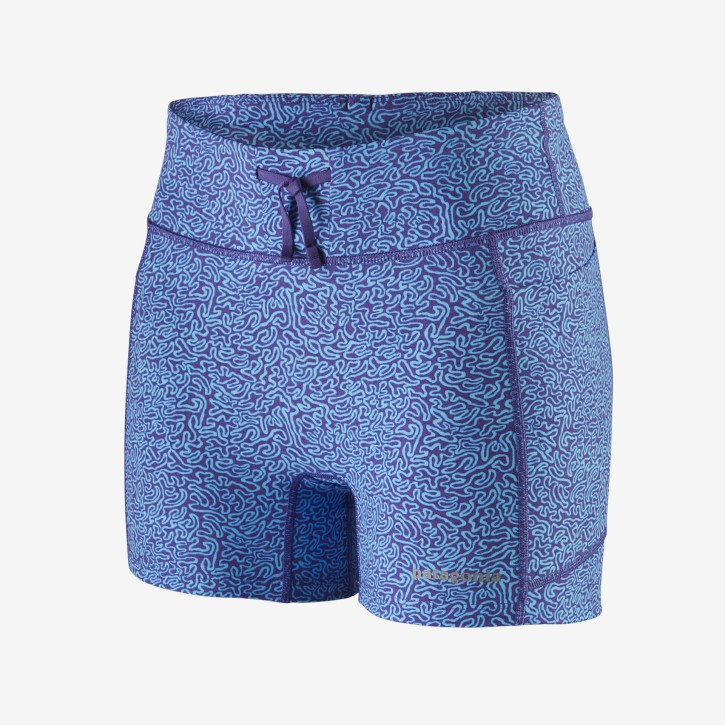 W´s Endless Run Shorts - 4" Journeys: Perennial Purple / L