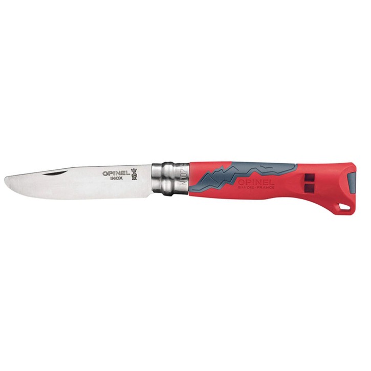 Outdoormesser Junior, rot