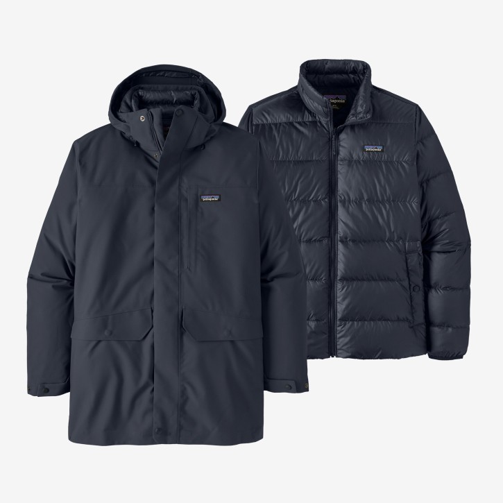 M´s Tres 3-in-1 Parka New Navy  / S