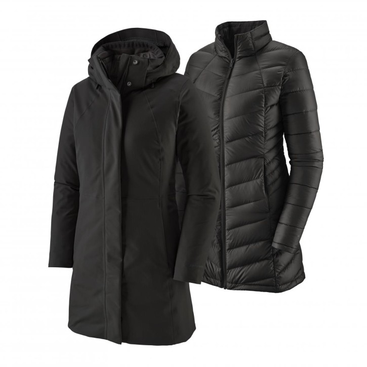 W's Tres 3-in-1 Parka, BLK, S