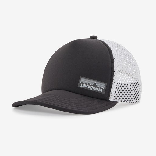 Duckbill Trucker Hat Black