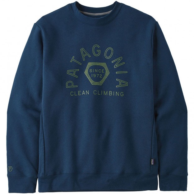 Clean Climb Hex Uprisal Crew Sweatshirt