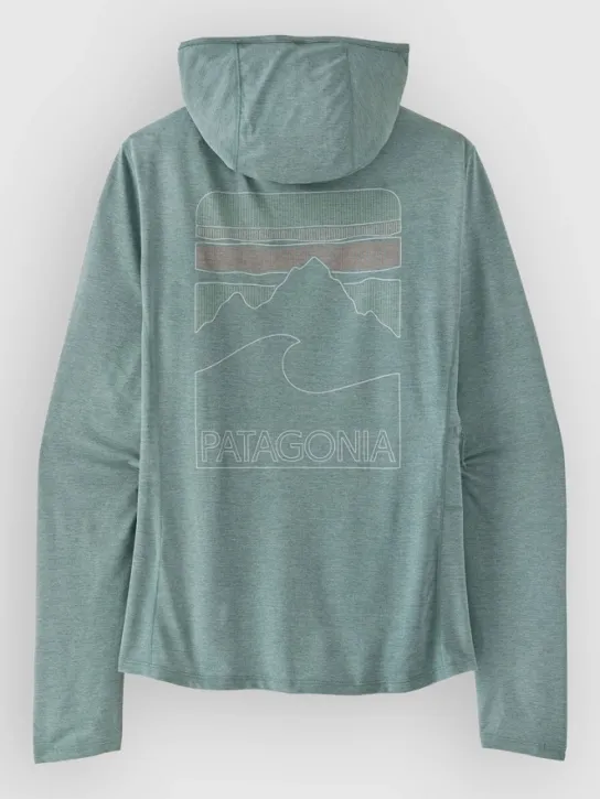 W's Capilene® Cool Sun Hoody Peak Visions