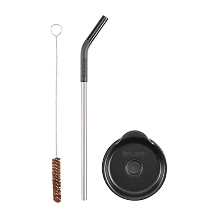 Trinkhalm Deckel Set