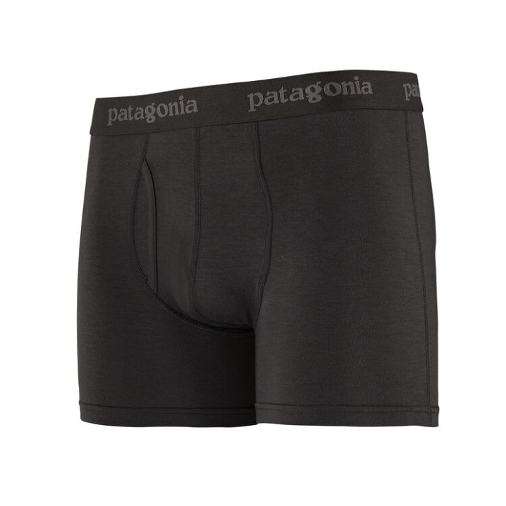 M's Essential Boxer Briefs - 3 in., BLK, L