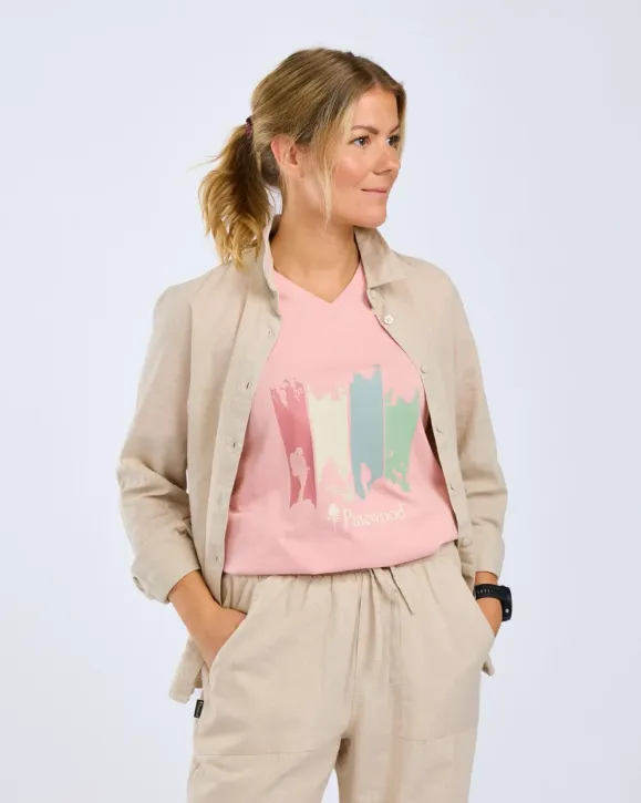 W's Värnamo InsectSafe Hemp mix Longsleeve Shirt