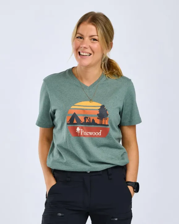 W's Finnveden Recycled Outdoor T-Shirt