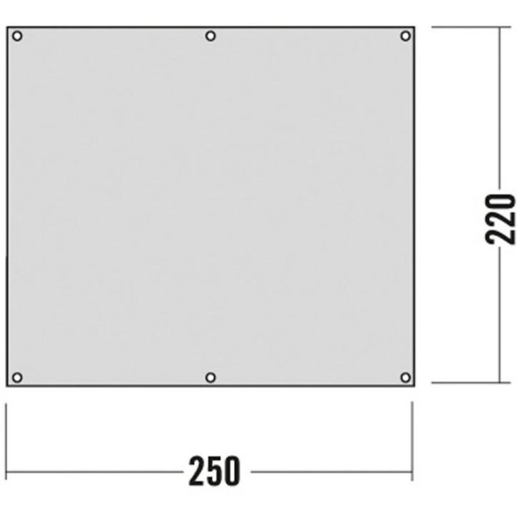 Zeltunterlage 250x220