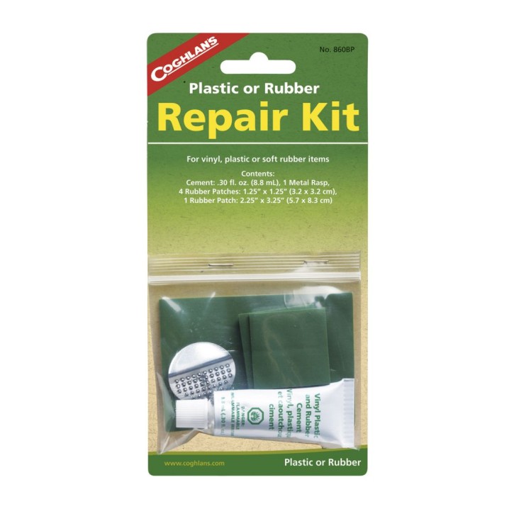 Coghlans Repair Kit für Gummi Vinyl