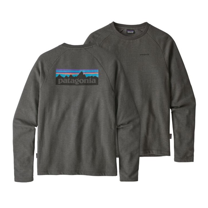M's P-6 Logo LW Crew Sweatshirt