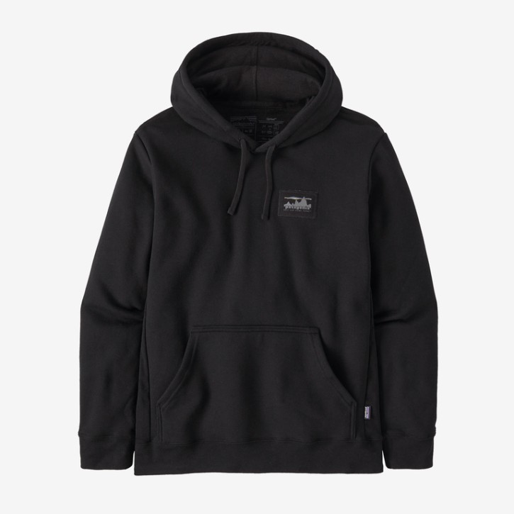 '73 Skyline Uprisal Hoody L / Ink Black