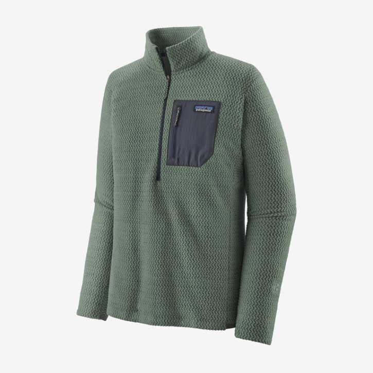 M's R1 Air Zip-Neck