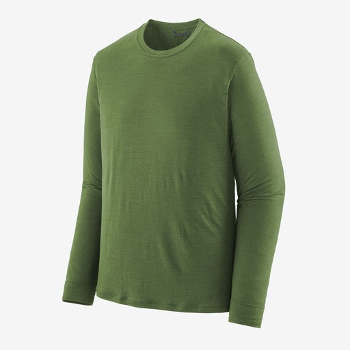 M's L/S Cap Cool Merino Shirt XL / Terrain Green