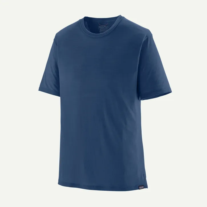 M's Cap Cool Merino Shirt M / Clement Blue