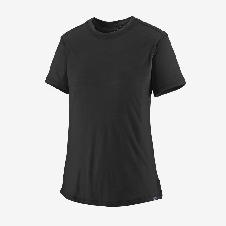 W's Cap Cool Merino Blend Shirt L / Black