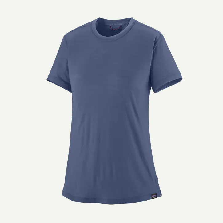W's Cap Cool Merino Blend Shirt XL / Current Blue