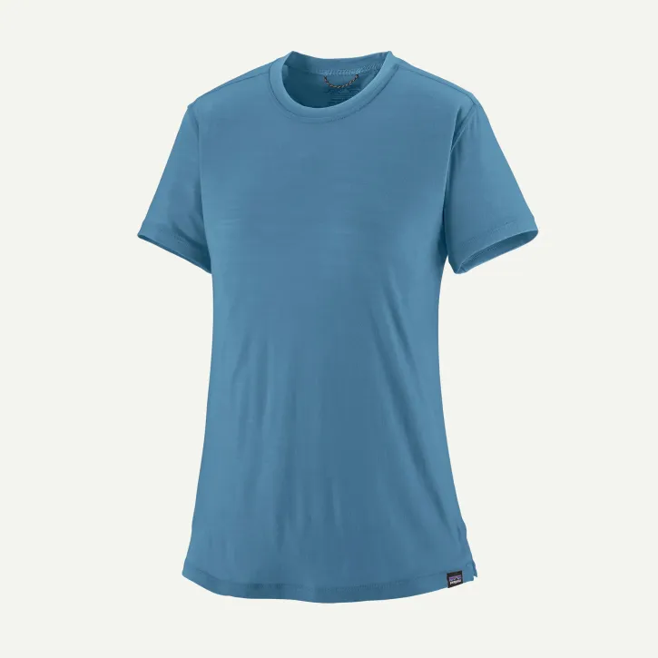 W's Cap Cool Merino Blend Shirt XL / Shore Blue