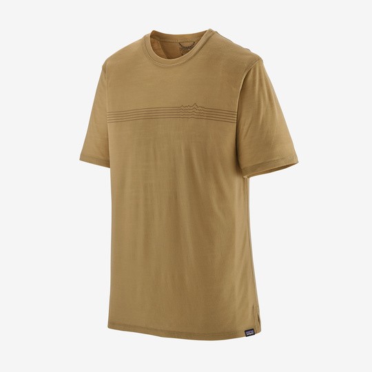 M's Cap Cool Merino Graphic Shirt