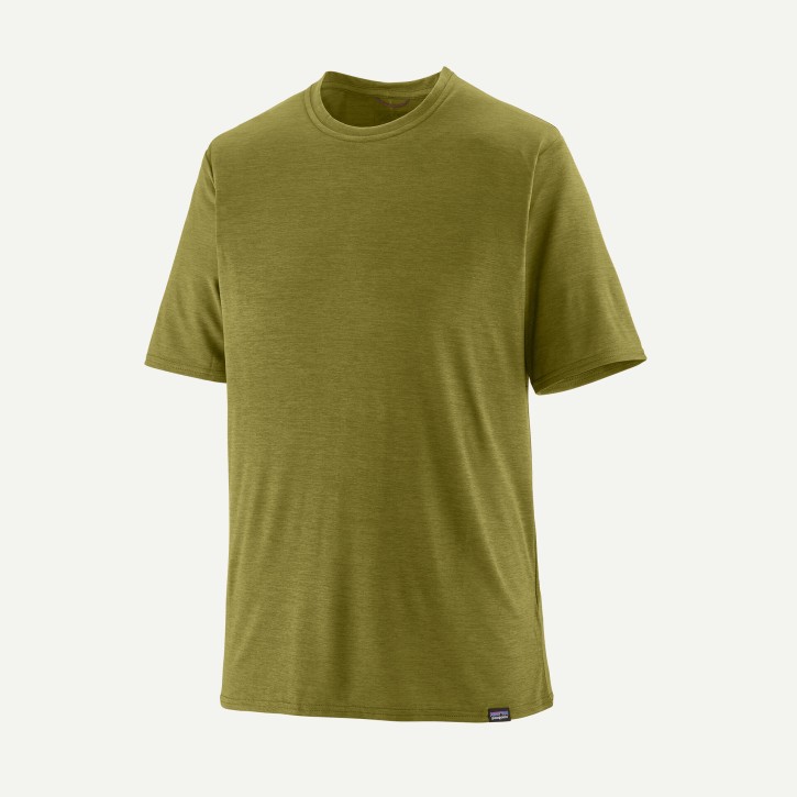M's Cap Cool Daily Shirt M / Graze Green - Light Graze Green X-Dye