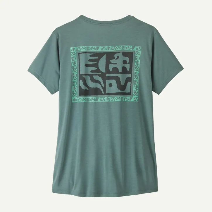 W's Cap Cool Daily Graphic Shirt