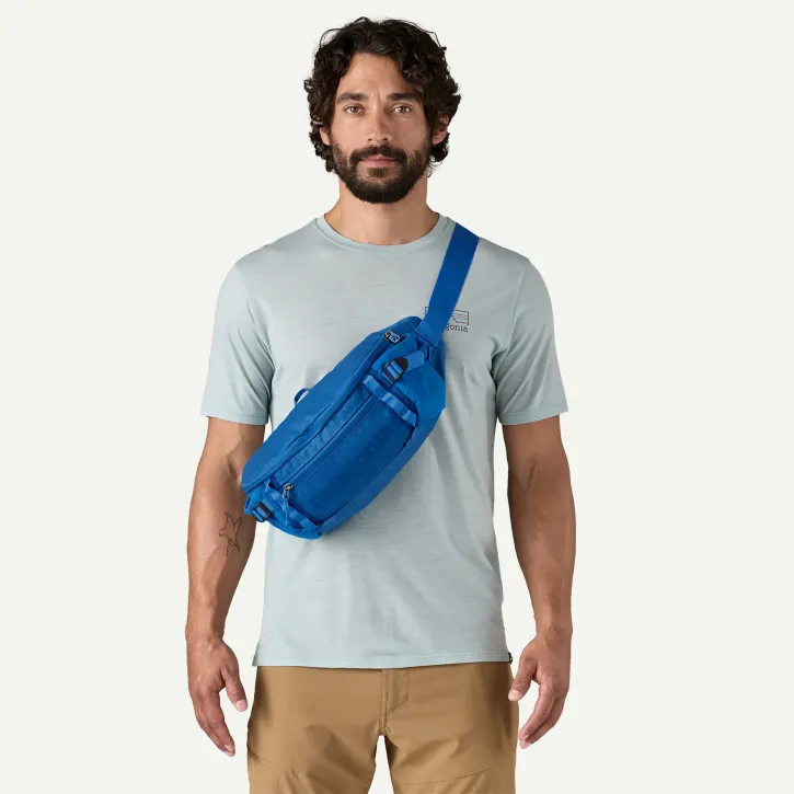 Black Hole Waist Pack 5L Vessel Blue