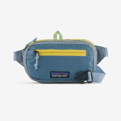 Ultralight Black Hole Mini Hip Pack Steam Blue STME