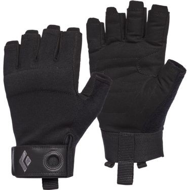 Black Diamond Crag Half-Finger Gloves, S